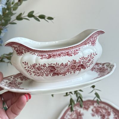 Соусник на блюде ВиллеройБох Fasan 300 мл Германия