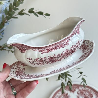 Соусник на блюде ВиллеройБох Fasan 300 мл Германия