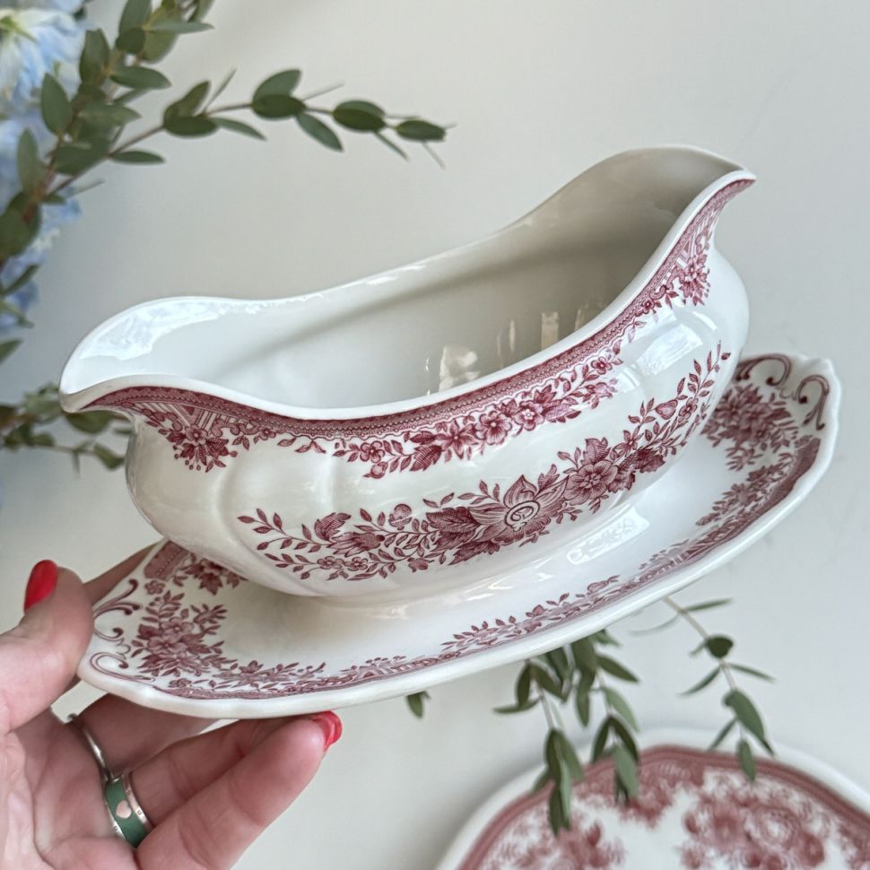 Соусник на блюде ВиллеройБох Fasan 300 мл Германия