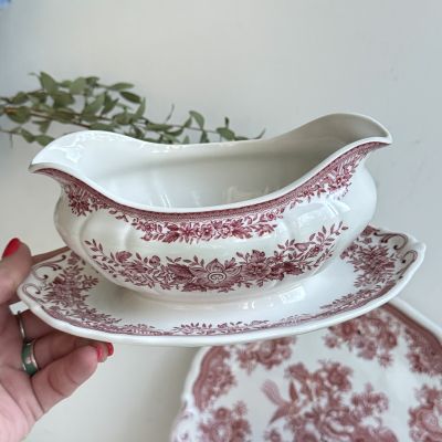 Соусник на блюде ВиллеройБох Fasan 300 мл Германия