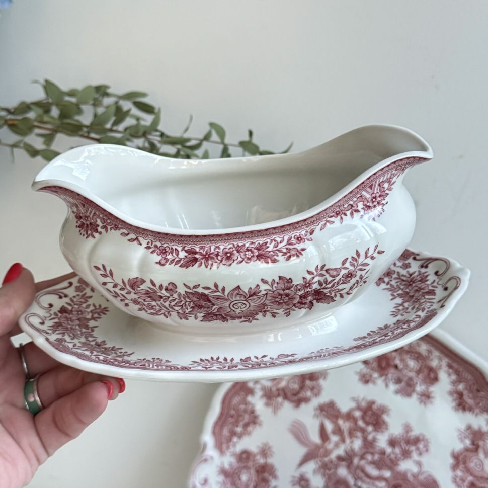 Соусник на блюде ВиллеройБох Fasan 300 мл Германия