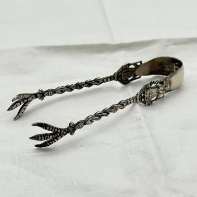 Щипцы для сахара 13 см мельхиор