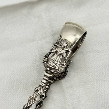 Щипцы для сахара 13 см мельхиор