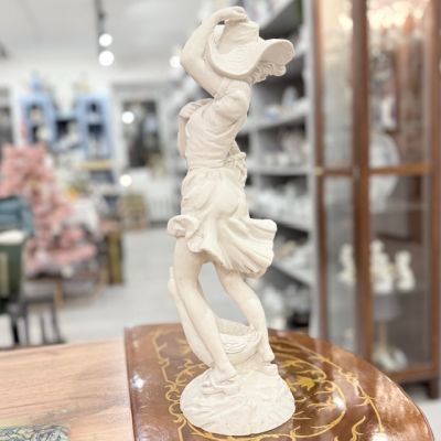 Статуэтка скульптура Девушка с гусями Alexander Backer 40 см 