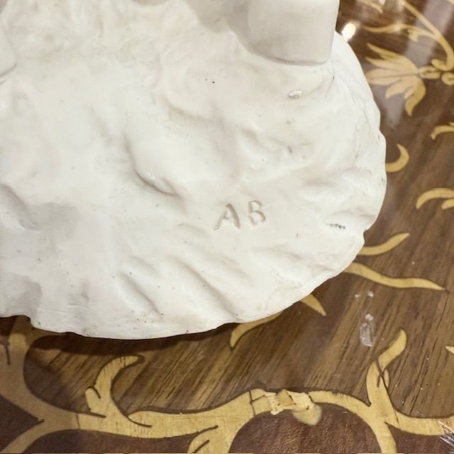 Статуэтка скульптура Девушка с гусями Alexander Backer 40 см 