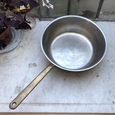 Сковорода сотейник 26 см медь латунь сталь