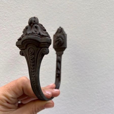 Крючок старинный 12 см Франция