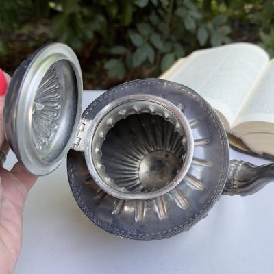 Чайник 1,1 л олово Англия конец XIX в. уценка