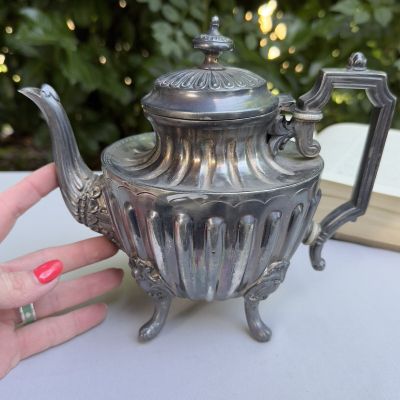 Чайник 1,1 л олово Англия конец XIX в. уценка