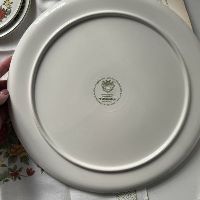 Блюдо для торта ВиллеройБох Summerday 32 см Германия