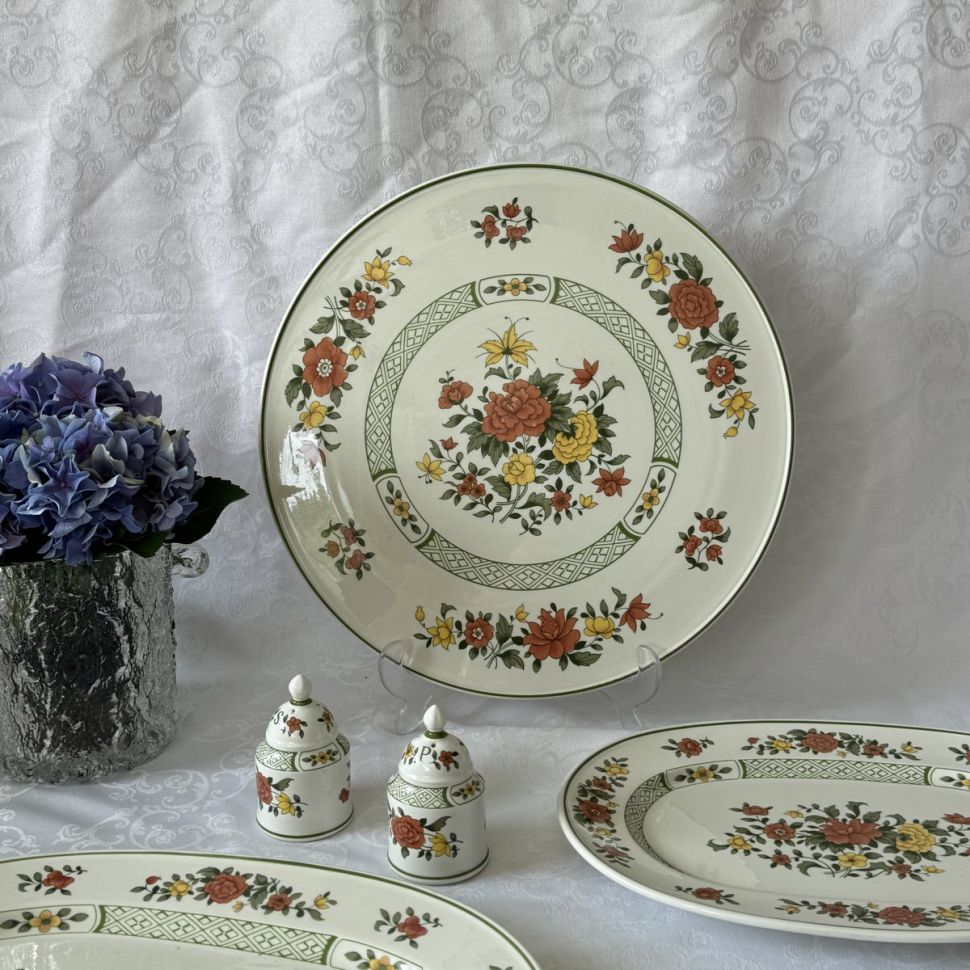 Блюдо для торта ВиллеройБох Summerday 32 см Германия