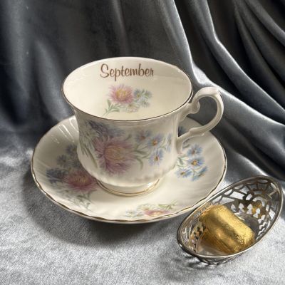 Чайная пара Royal Standard Сентябрь 230 мл Англия