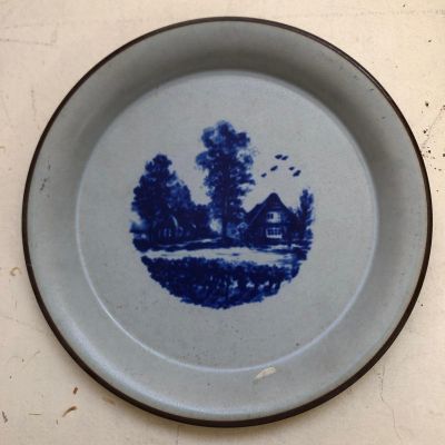 Блюдо тарелка 22 см керамика Швеция 