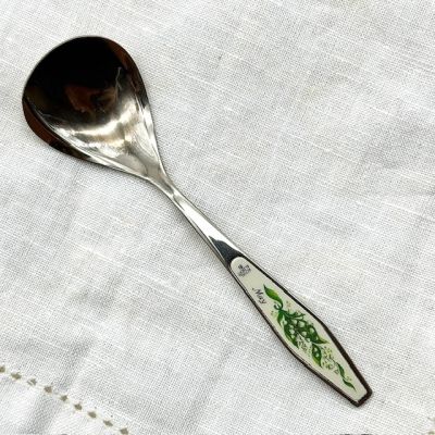 Ложка лопатка Royal Albert 12 месяцев Май 13 см Англия 