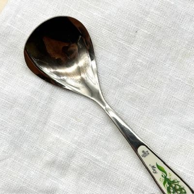 Ложка лопатка Royal Albert 12 месяцев Май 13 см Англия 