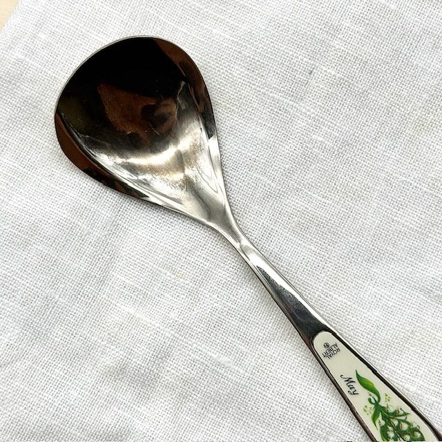 Ложка лопатка Royal Albert 12 месяцев Май 13 см Англия 