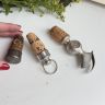 Пробка для бутылки 6 см мельхиор
