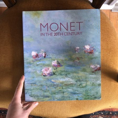 Книга каталог Клод Моне Monet in the 20th Century на 304 стр.