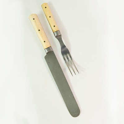 Нож и вилка Eskilstuna