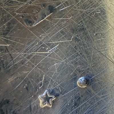 Террин супница 5 л серебрение Франция