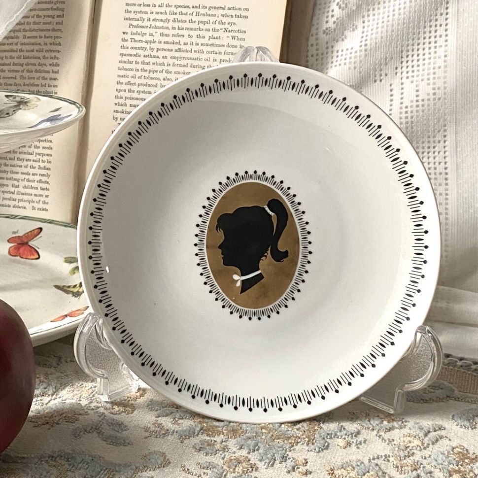 Тарелка Krautheim & Adelberg 18 см фарфор Германия