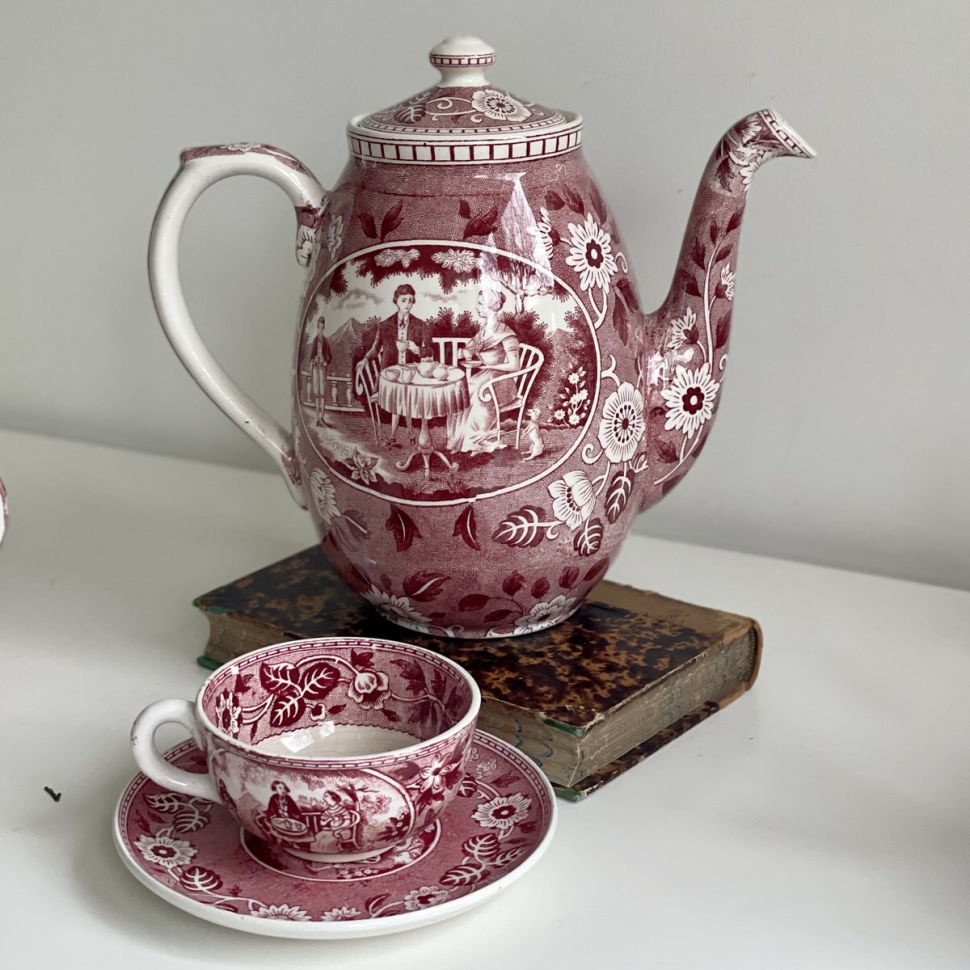 Кофейник Maastricht Tea Drinker by Societe Ceramique 1,6 л Голландия