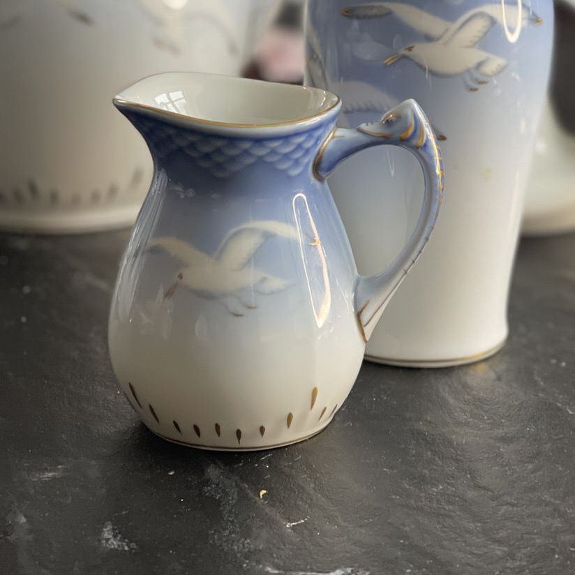 Молочник Royal Copenhagen Чайка 100 мл Дания 