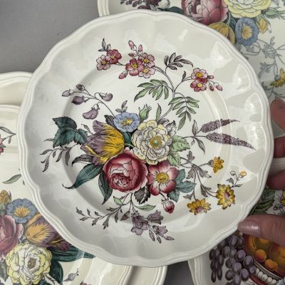 Тарелка Copeland Spode Gainsborough 20 см Англия