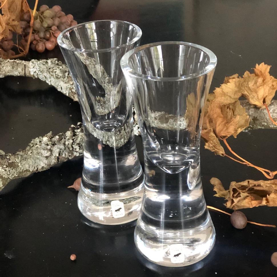 Рюмка хрусталь Alghults Glasbruk Швеция