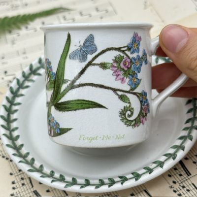 Кофейная пара Portmeirion The Botanic garden 140 мл Англия