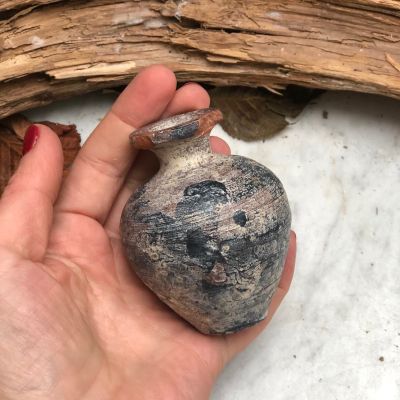 Ваза мини Амфора 8 см керамика