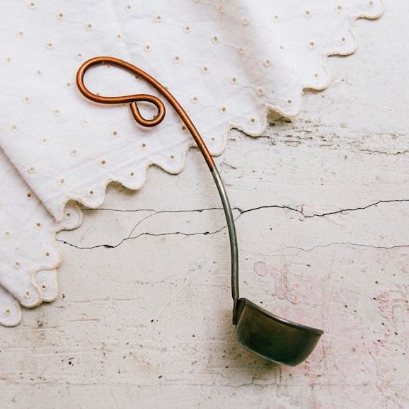 Половник мини 20 см металл