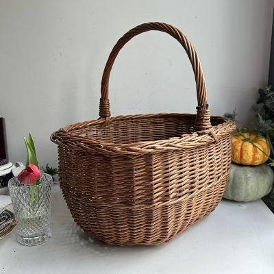 Корзина плетеная По Грибы и для хранения 38 см Голландия 