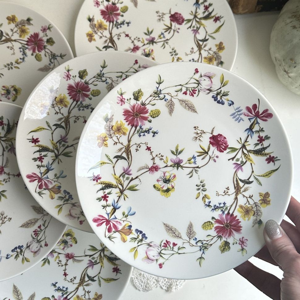 Тарелка Zara Home 20 см фарфор