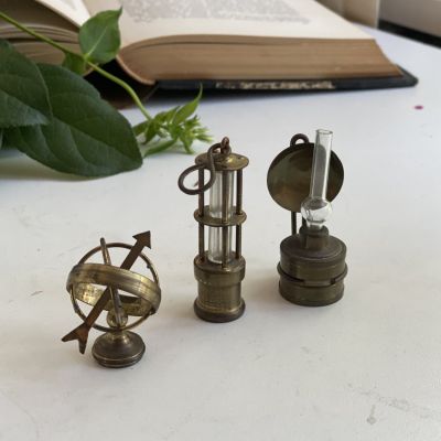 Декоративные фигурки латунь