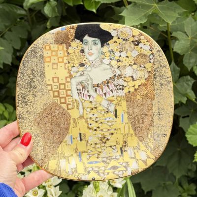 Тарелка декоративная Lilien Porzellan 22 см Австрия 1990