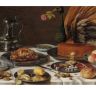 Блюдо грааль Christofle Duval 1870-1920 гг. серебрение 16 гр, 25 см 