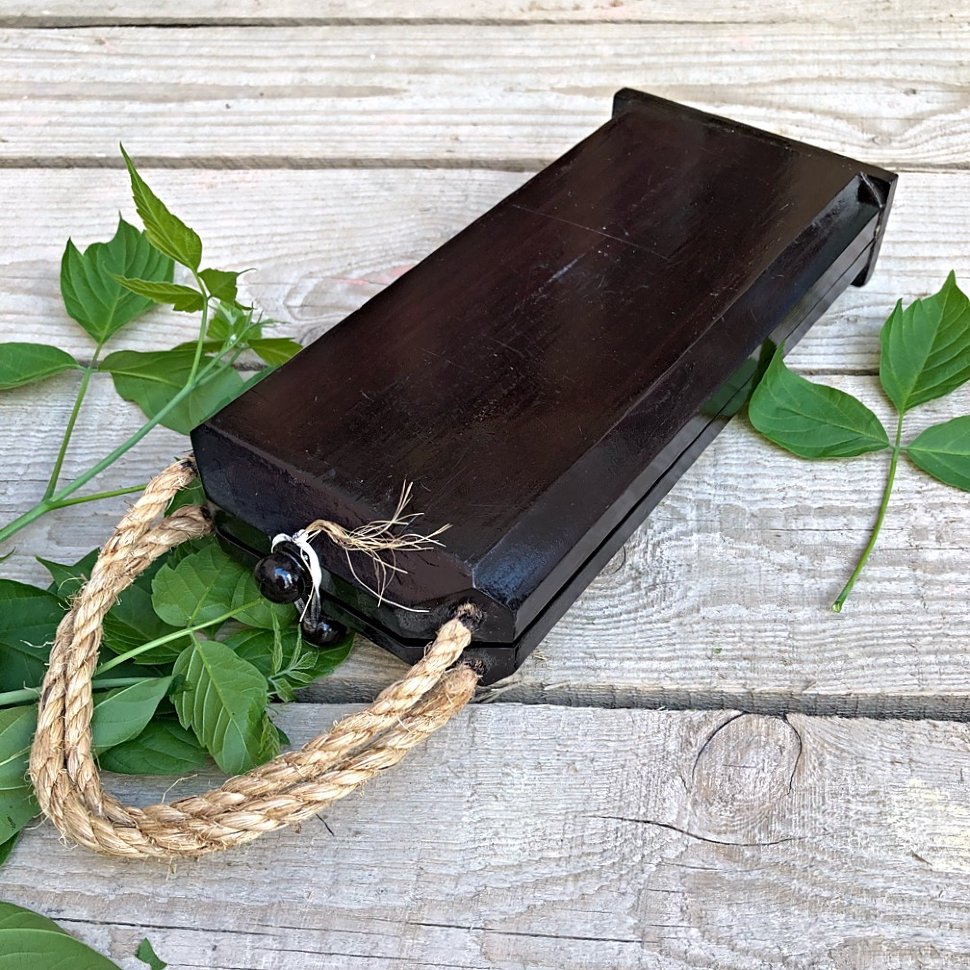 Контейнер деревянный для шаров