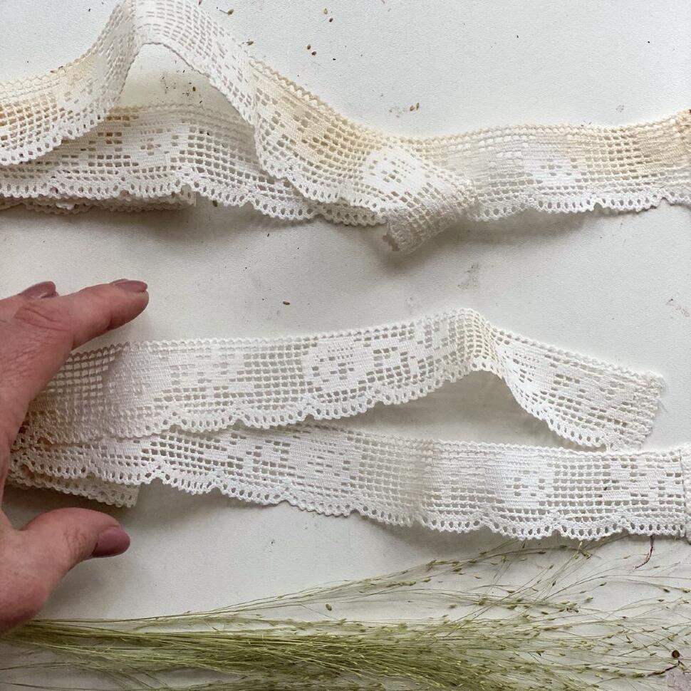 Кружево 79х3 см