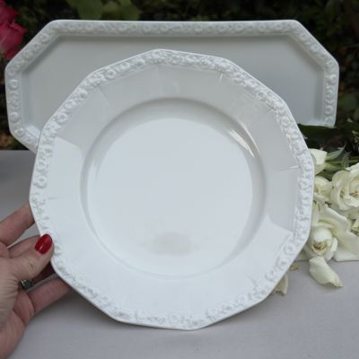 Тарелка Rosenthal Maria Classic Rose белый 25 см Германия