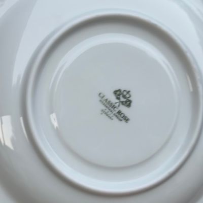 Тарелка Rosenthal Maria Classic Rose белый 25 см Германия