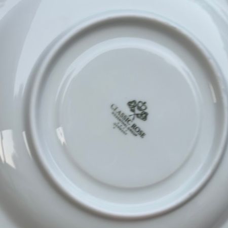 Тарелка Rosenthal Maria Classic Rose белый 25 см Германия