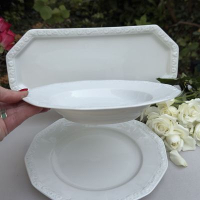 Тарелка Rosenthal Maria Classic Rose белый 25 см Германия