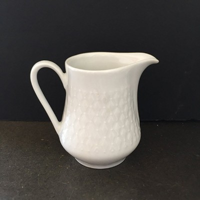 Молочник белый 100 мл фарфор