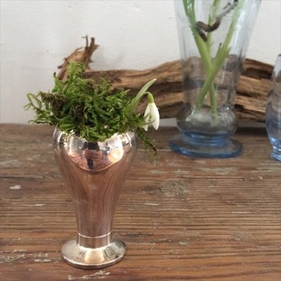 Рюмка 50 мл мельхиор Швеция