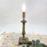 Лампа настольная Колонна 26 см латунь оникс Франция