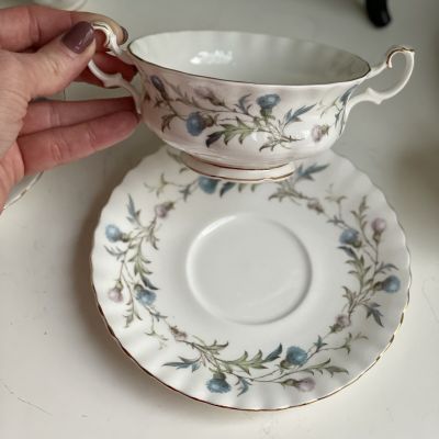 Блюдце Royal Albert Brigadoon 16 см Англия