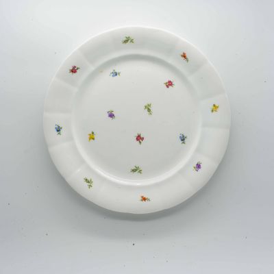 Тарелка Gustavsberg 24,5 см 1939 - 1957 гг