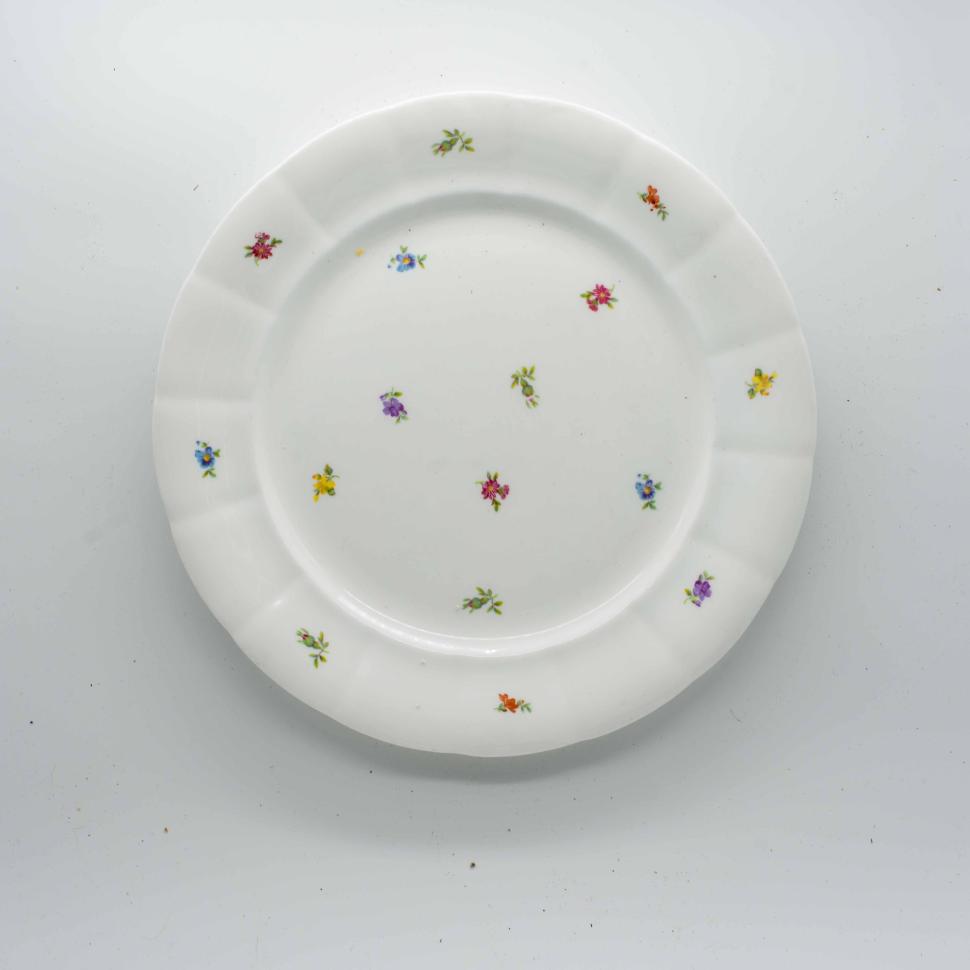 Тарелка Gustavsberg 24,5 см 1939 - 1957 гг