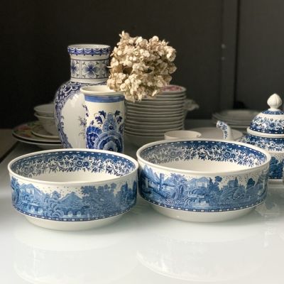 Салатник Blue Castle ВиллеройБох 21 см Германия      